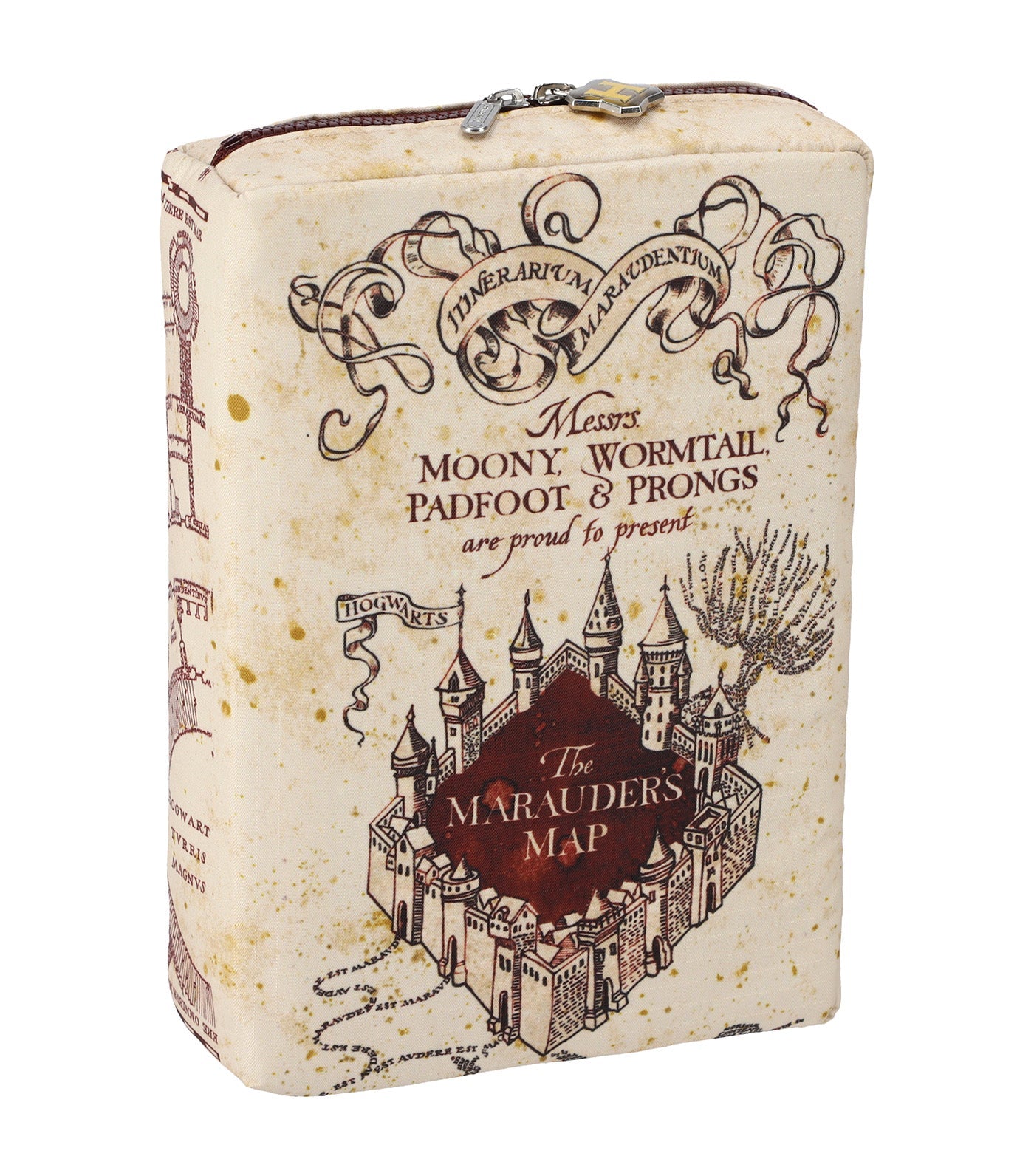 LeSportsac x Harry Potter Book Pouch Marauders Map