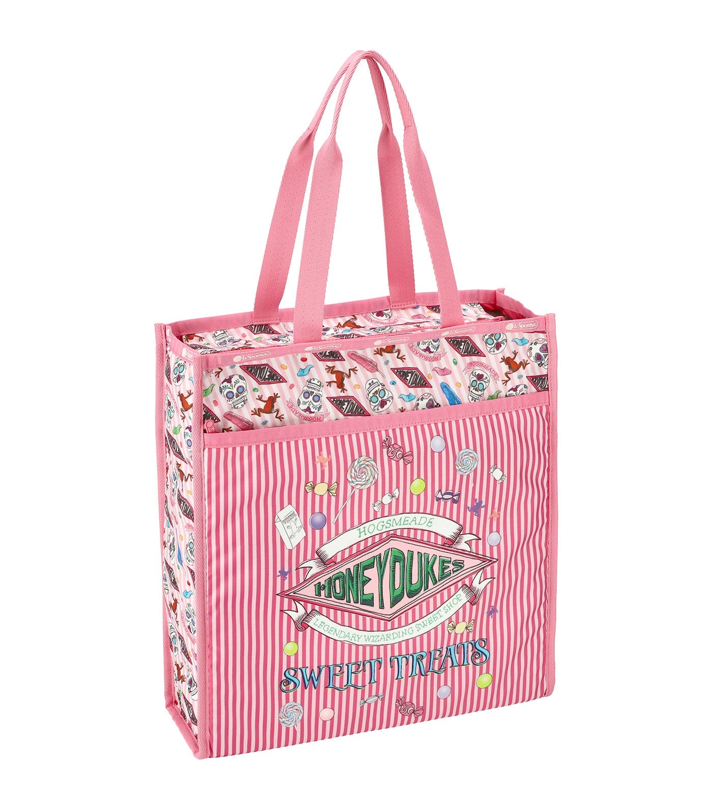LeSportsac x Harry Potter Large Book Tote Honeydukes Sweets
