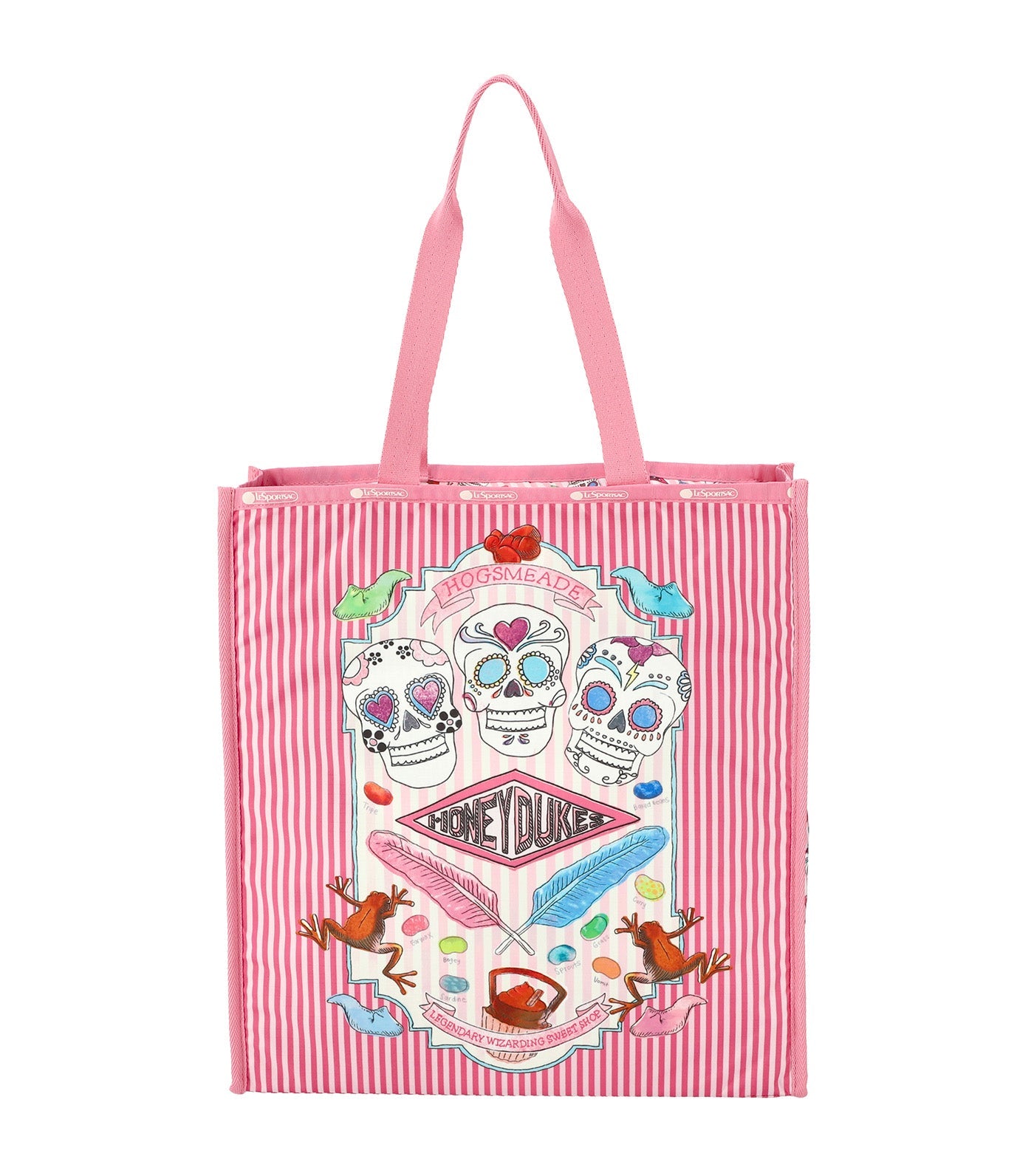 LeSportsac x Harry Potter Large Book Tote Honeydukes Sweets