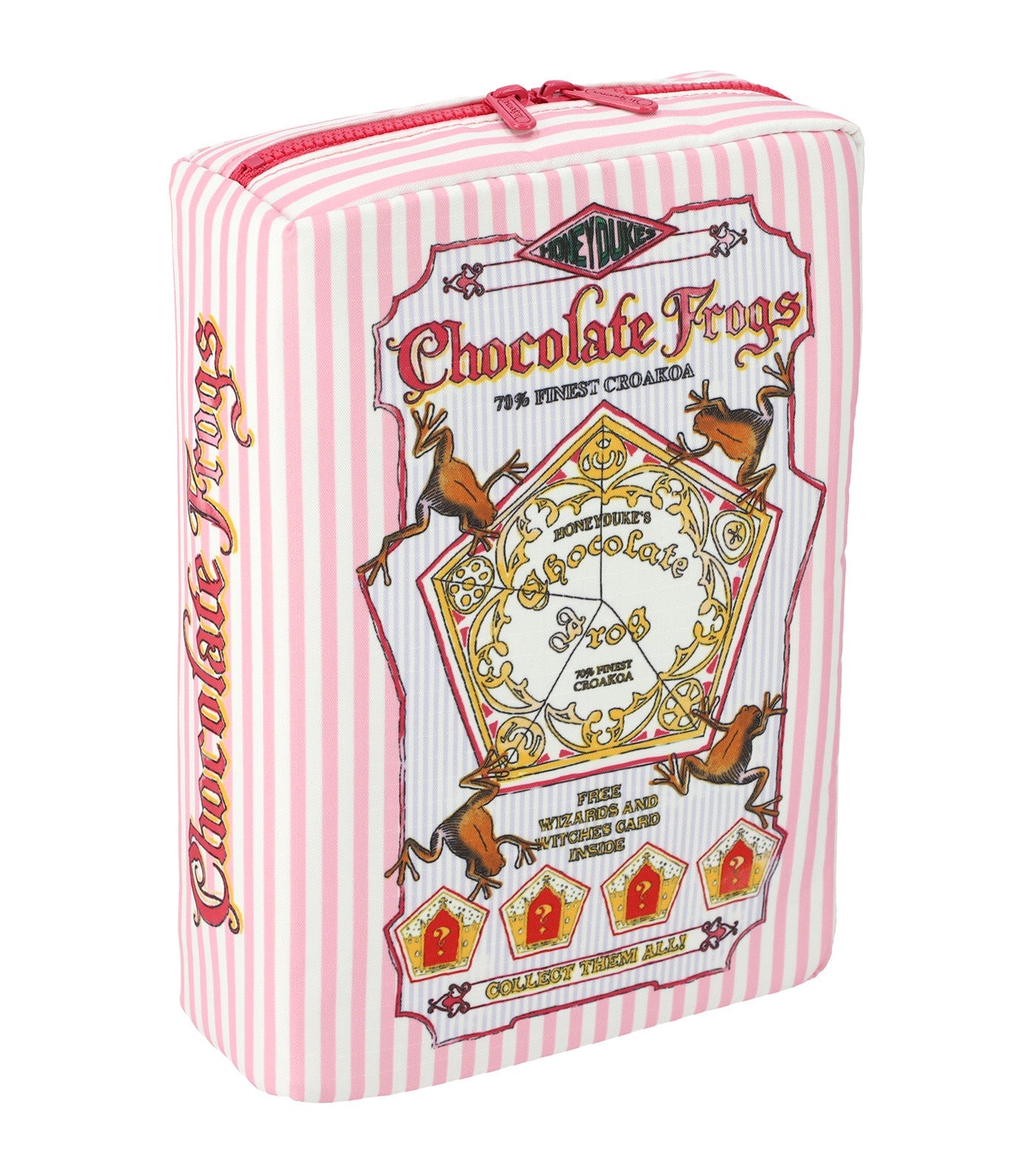 LeSportsac x Harry Potter Book Pouch Chocolate Frogs
