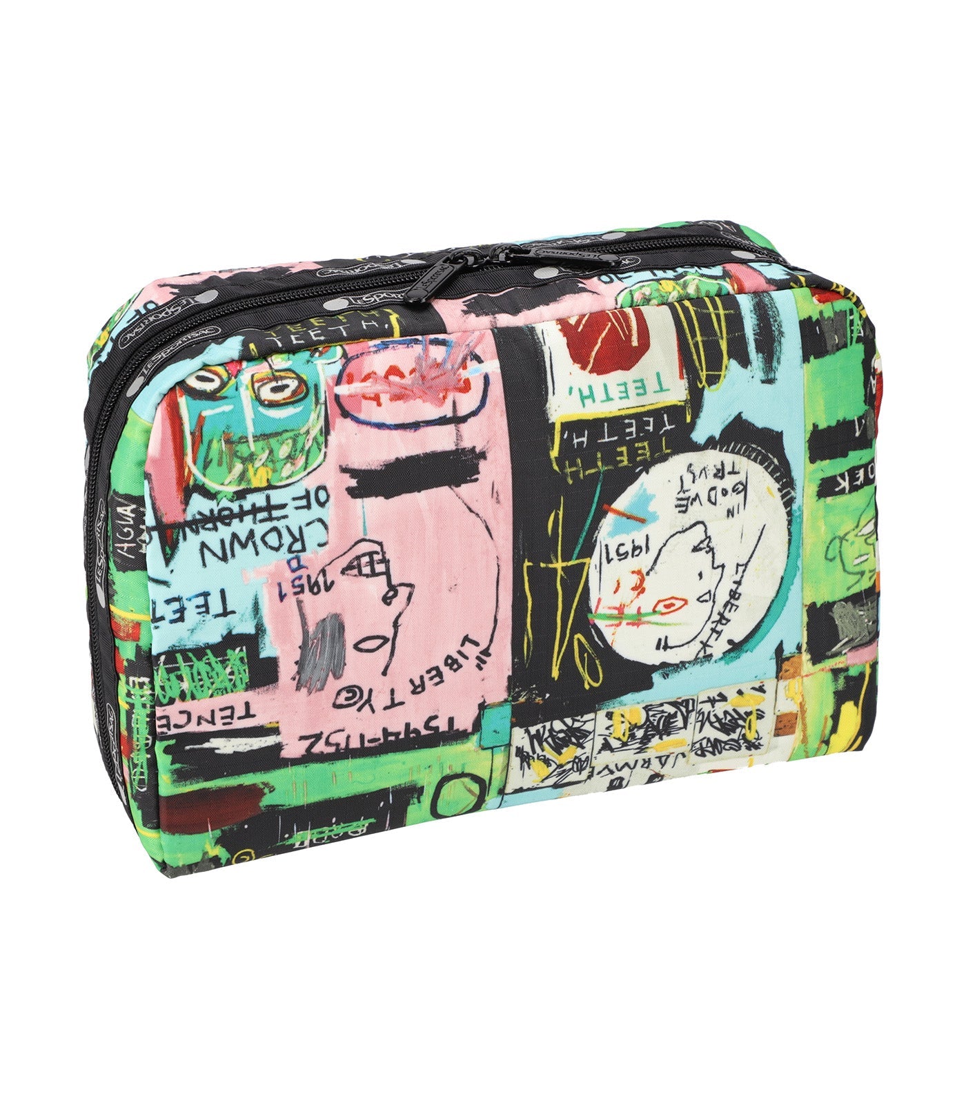 LeSportsac x Jean-Michel Basquiat Extra Large Rectangular Liberty