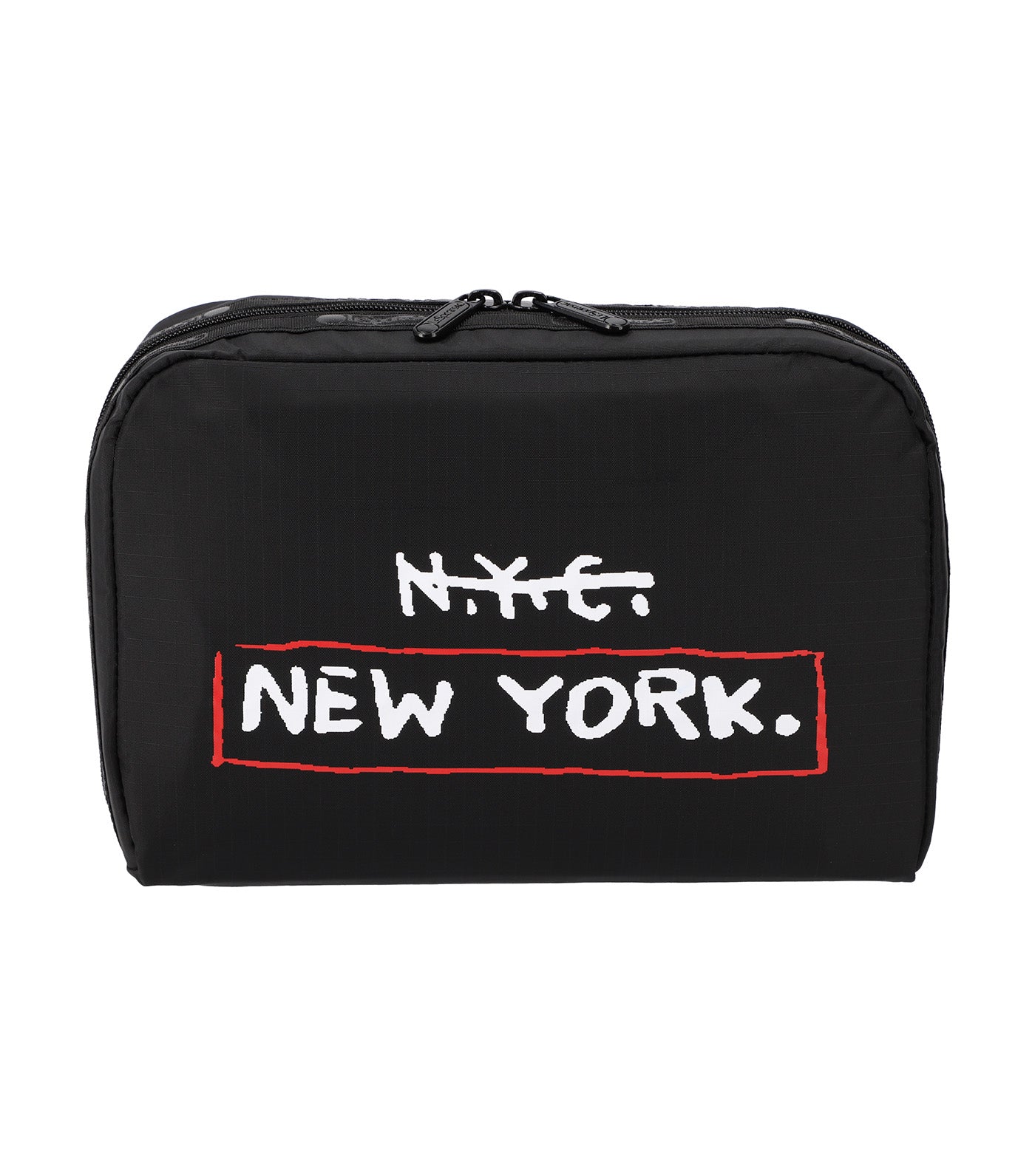 LeSportsac x Jean-Michel Basquiat Extra Large Rectangular New York