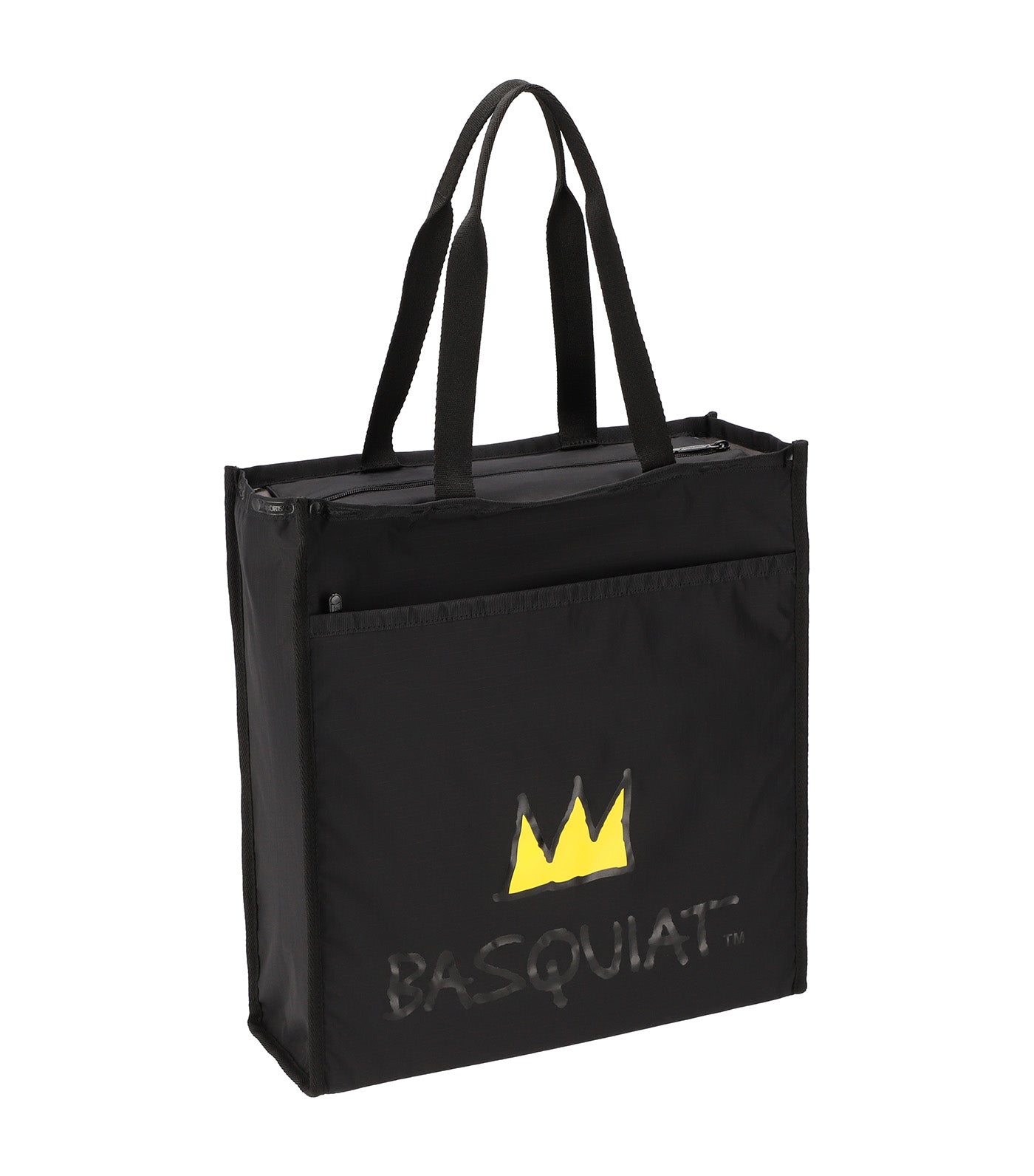 LeSportsac x Jean-Michel Basquiat Large Book Tote King Rex