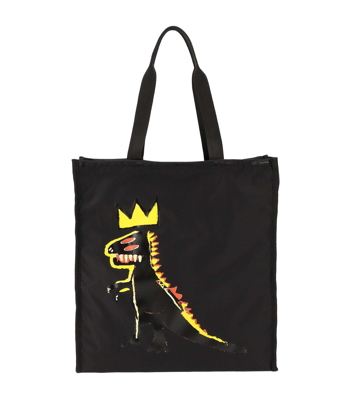LeSportsac x Jean-Michel Basquiat Large Book Tote King Rex