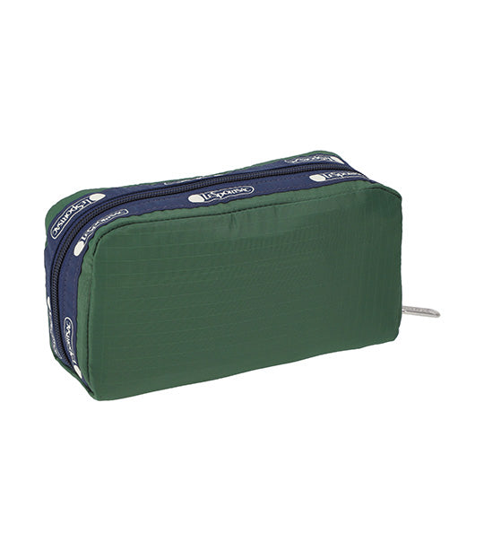 Rectangular Cosmetic Trekking Green