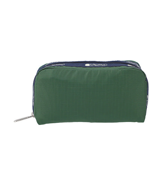 Rectangular Cosmetic Trekking Green