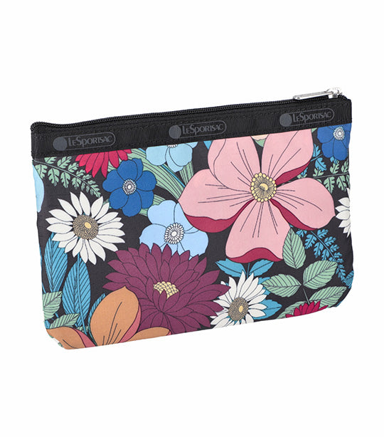 3-Zip Cosmetic Favorite Floral