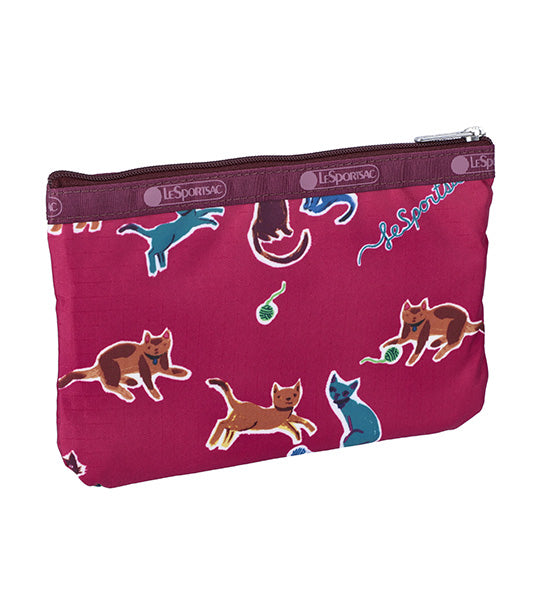 3-Zip Cosmetic Crafty Cats