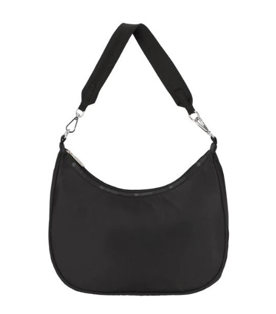North/South Convertible Hobo Recycled Black
