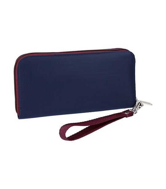 Tech Wallet Wristlet Coastguard Blue