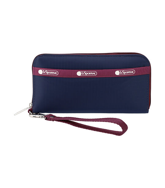 Tech Wallet Wristlet Coastguard Blue
