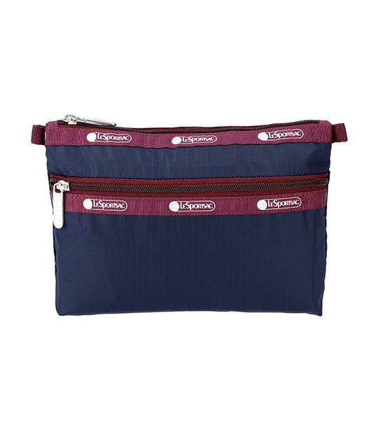 Cosmetic Clutch Coastguard Blue