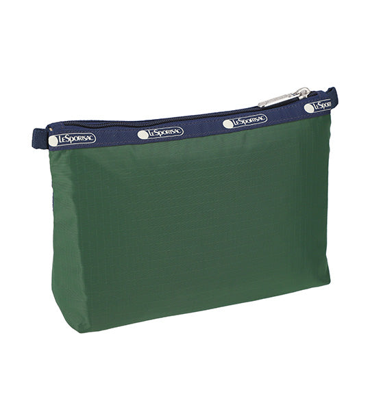 Cosmetic Clutch Trekking Green