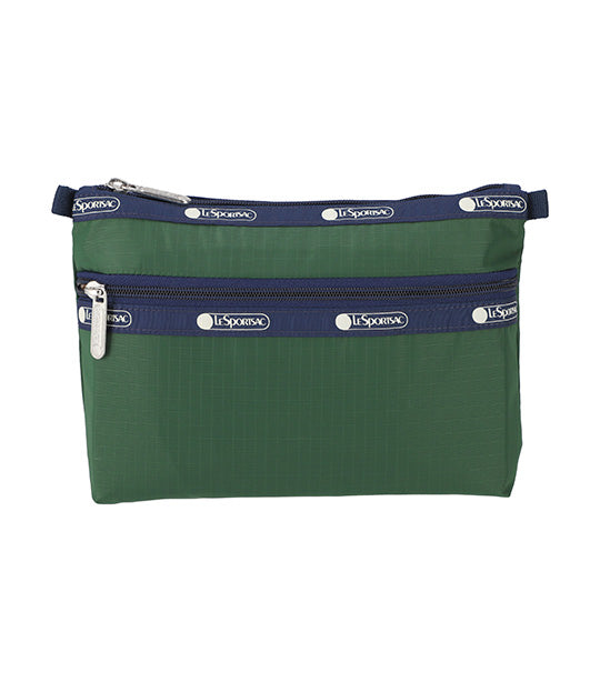 Cosmetic Clutch Trekking Green