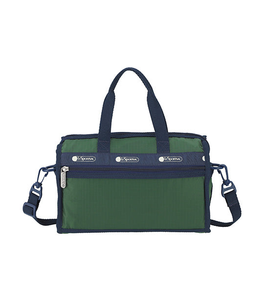 Deluxe Mini Duffel Trekking Green