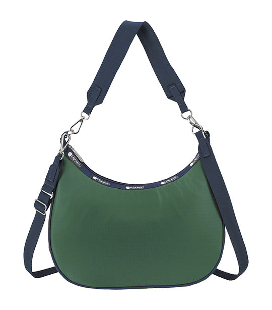 North/South Convertible Hobo Trekking Green