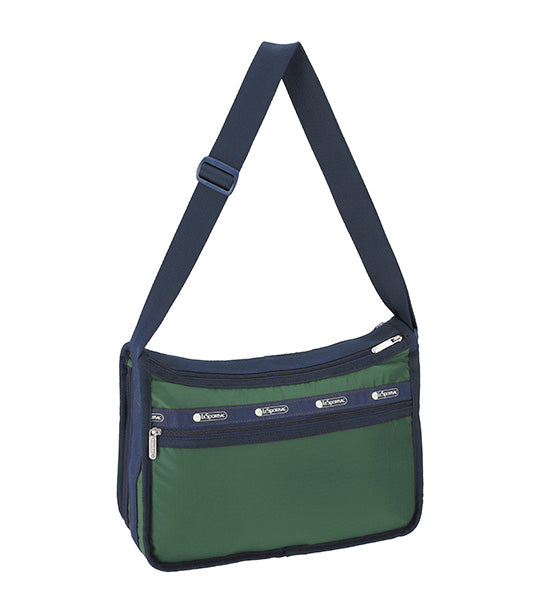 Deluxe Everyday Crossbody Bag Trekking Green