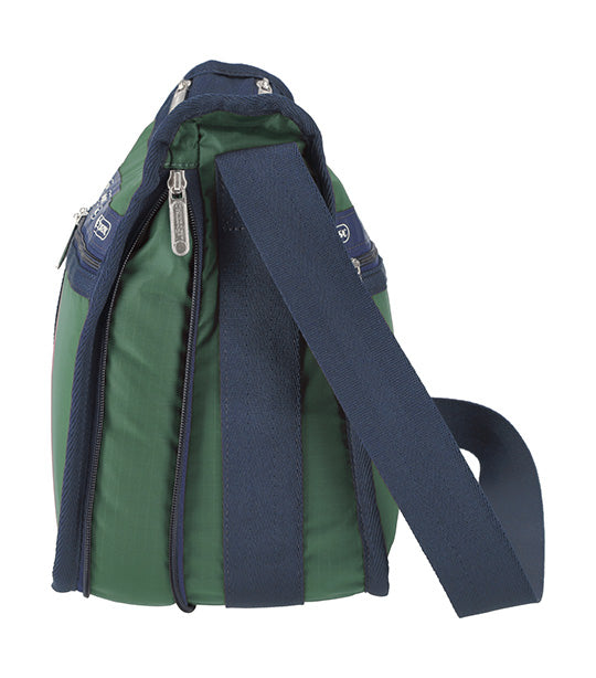 Deluxe Everyday Crossbody Bag Trekking Green
