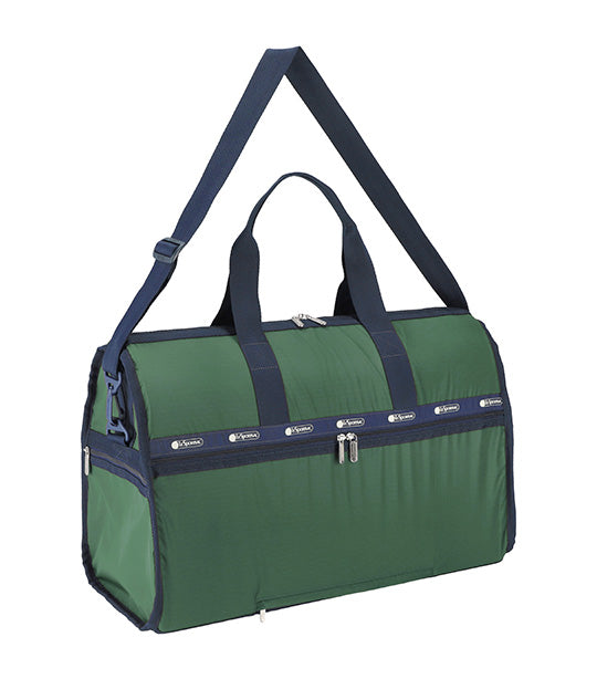 Deluxe Large Weekender Trekking Green