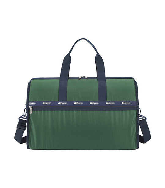 Deluxe Large Weekender Trekking Green
