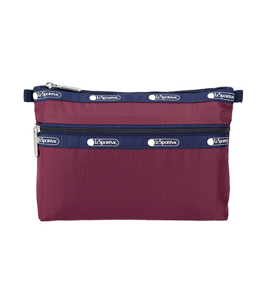 Cosmetic Clutch Grape Wine