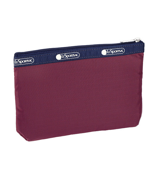 3-Zip Cosmetic Grape Wine