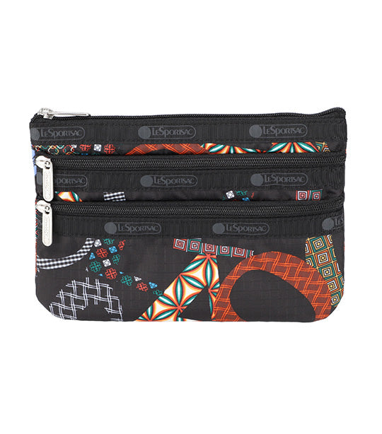 3-Zip Cosmetic LSS Tossed