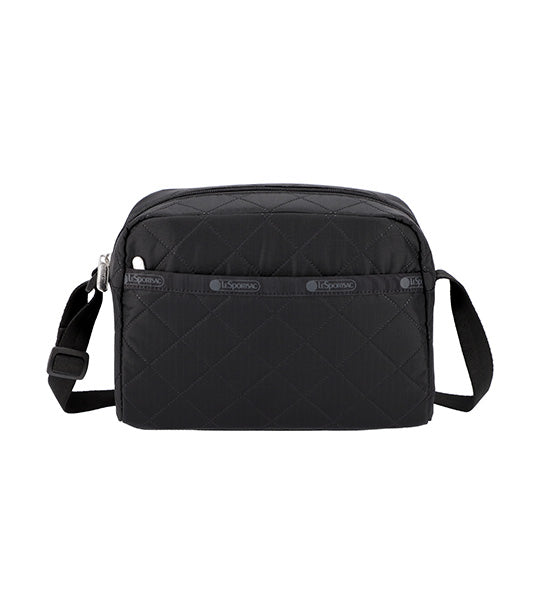Daniella Crossbody Black Deboss