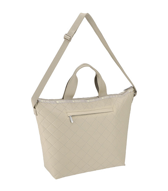Deluxe Easy Carry Travertine Deboss