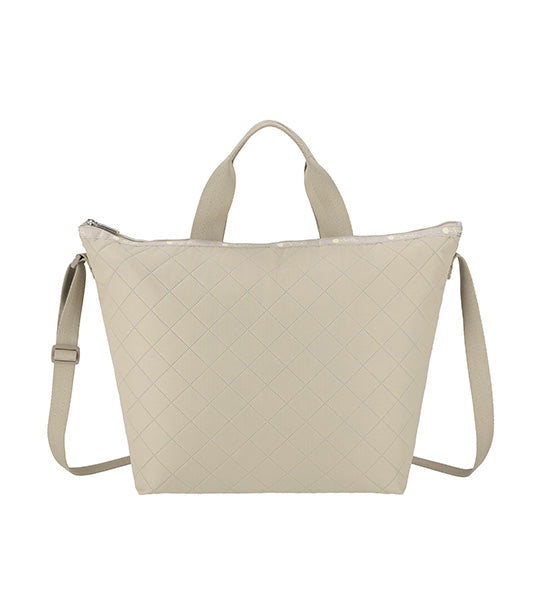 Deluxe Easy Carry Travertine Deboss