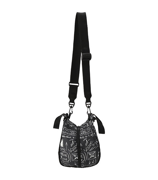 The LeSportsac x Jean-Michel Basquiat™ Collection Small Convertible Bag Bang