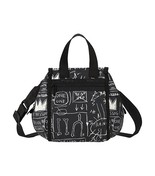 The LeSportsac x Jean-Michel Basquiat™ Collection Small Convertible Bag Bang