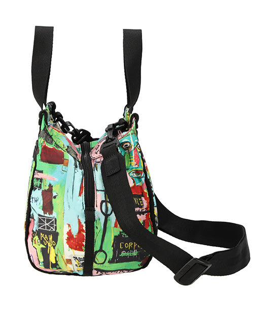 The LeSportsac x Jean-Michel Basquiat™ Collection Small Convertible Bag Liberty