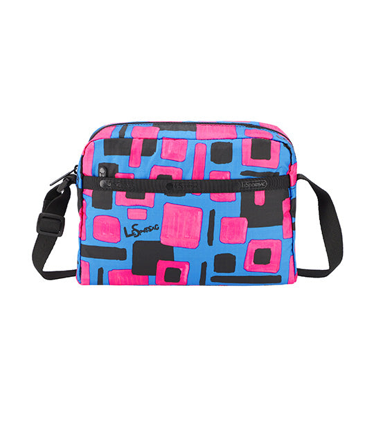 LeSportsac x Gaku Daniella Crossbody Floating Squares