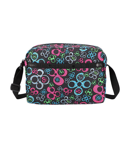 LeSportsac x Gaku Daniella Crossbody Flower Power