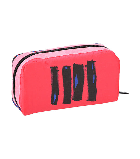 LeSportsac x Gaku Rectangular Cosmetic Cats and Dots