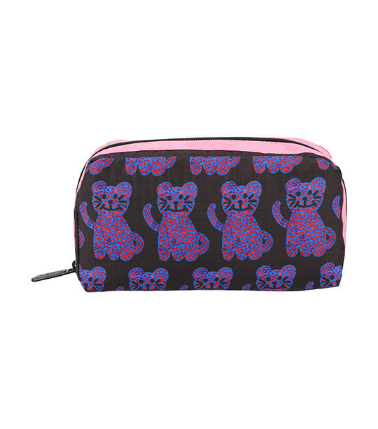 LeSportsac x Gaku Rectangular Cosmetic Cats and Dots