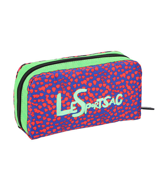 LeSportsac x Gaku Rectangular Cosmetic Seeing Dots
