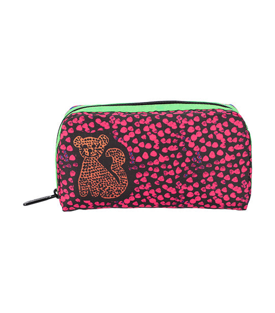 LeSportsac x Gaku Rectangular Cosmetic Seeing Dots