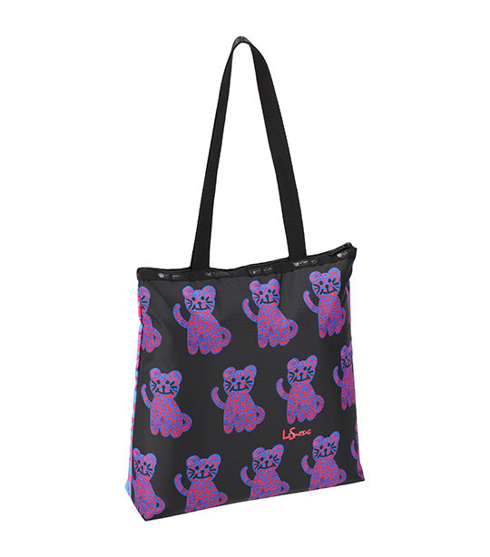 LeSportsac x Gaku Easy Magazine Tote Going Dotty