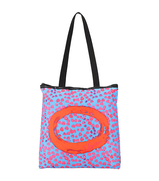 LeSportsac x Gaku Easy Magazine Tote Going Dotty