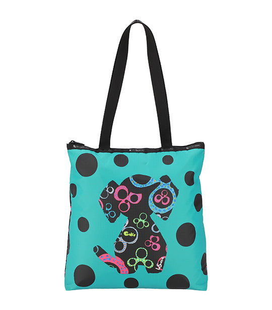LeSportsac x Gaku Easy Magazine Tote Hiding in The Flowers