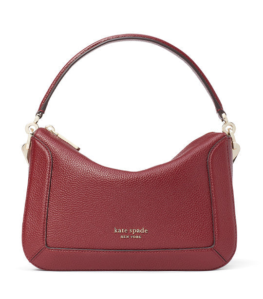 Crush Medium Crossbody Autumnal Red