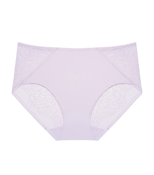 Style Leafy Hipster Panty Iris
