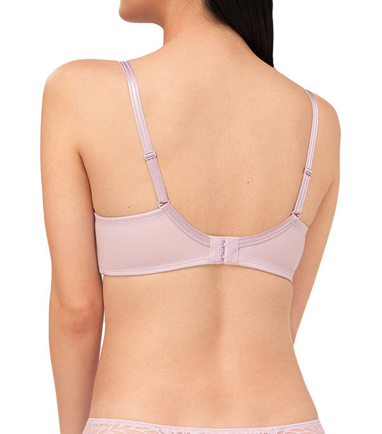 Style Leafy Non Wired Padded Bra Iris