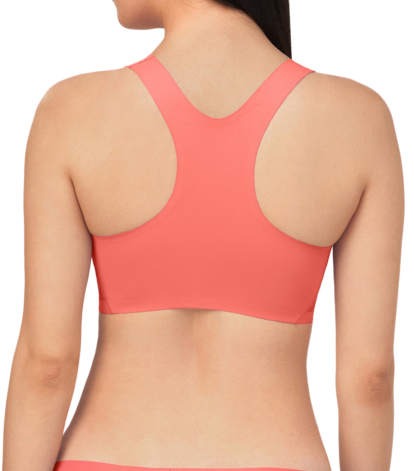 Flex Smart Non-Wired Padded Pull On Bra Sugar Coral
