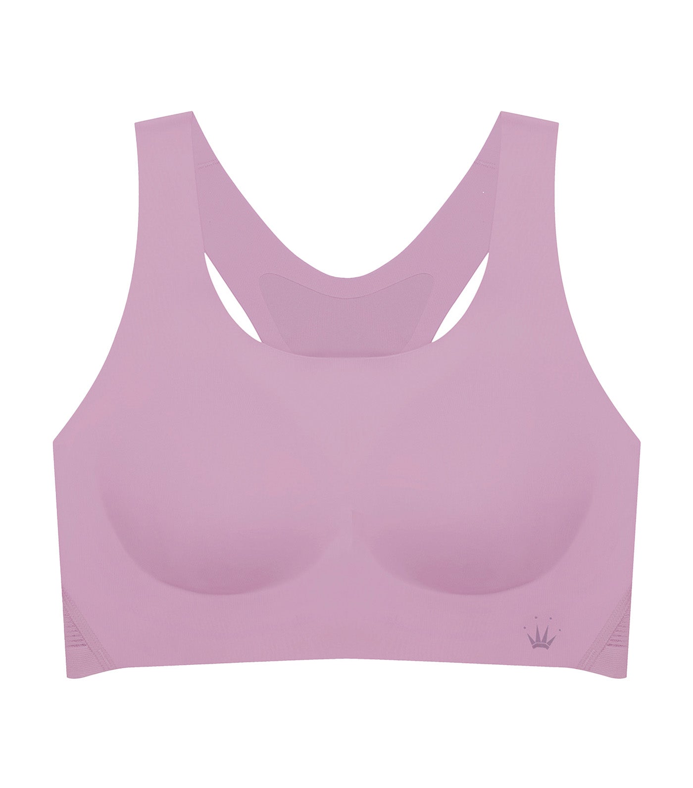 Flex Smart Non-Wired Padded Pull On Bra Purple