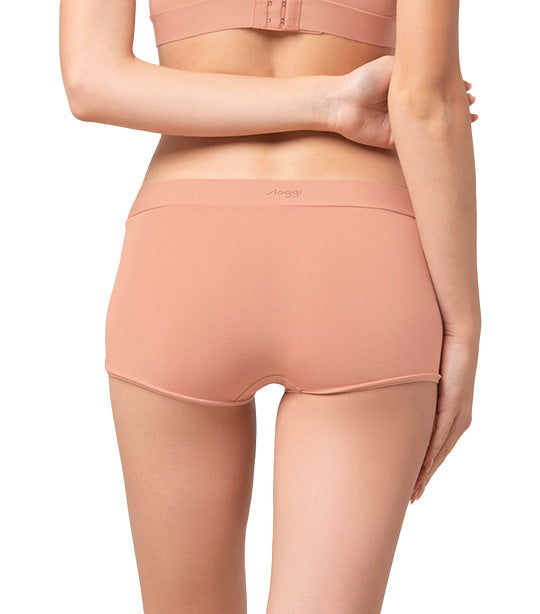 Sloggi Go Allround Boy Shorts Peach