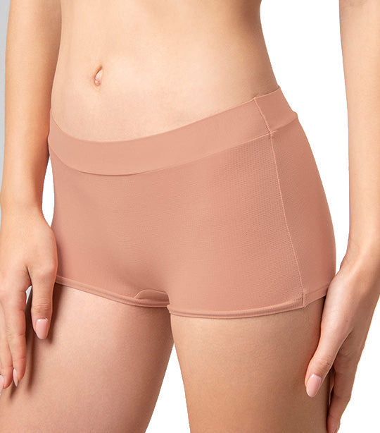 Sloggi Go Allround Boy Shorts Peach