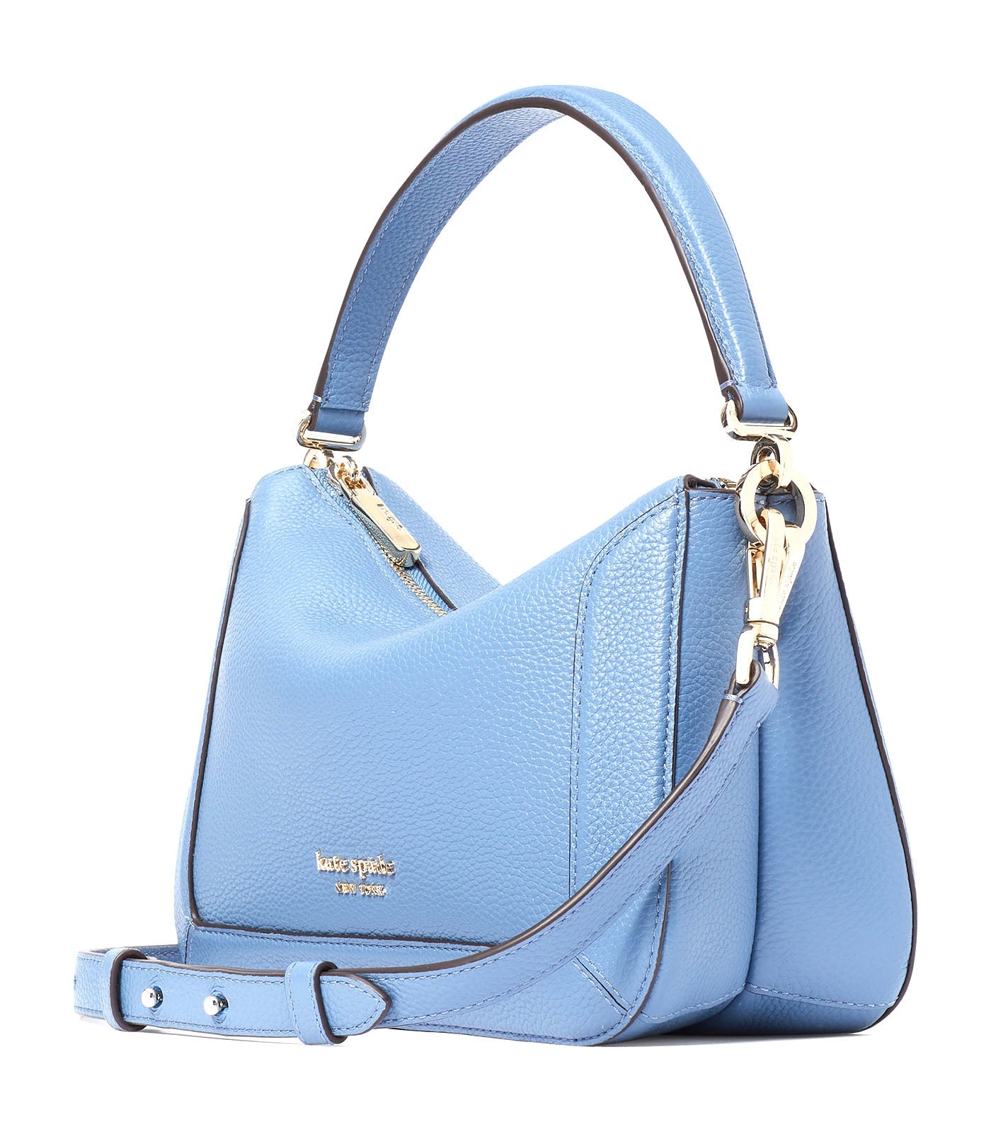 Crush Medium Crossbody Manta Blue